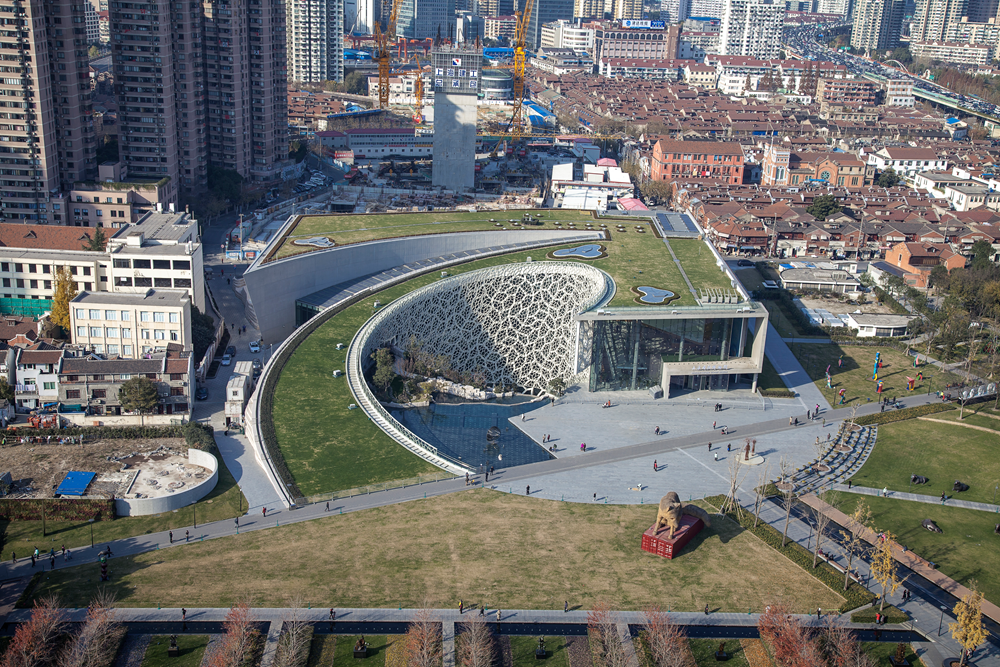 上海自然博物馆获杰出工程勘察设计项目