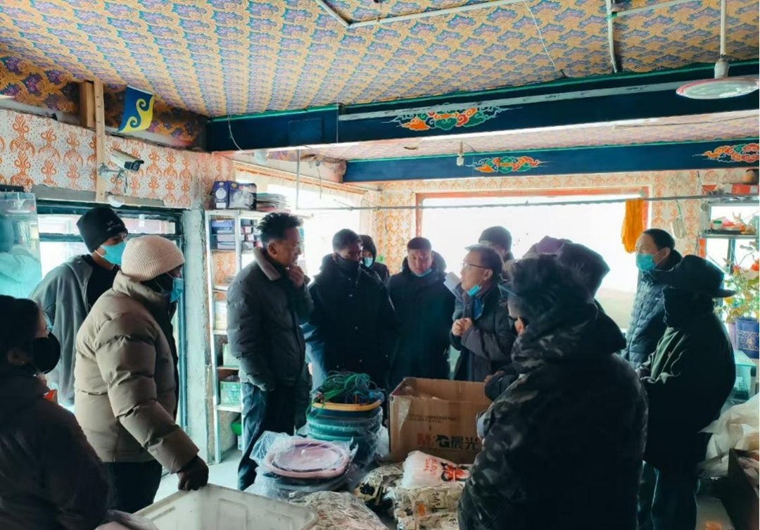 同济专家技术团队入户向村民传达方案设计意图