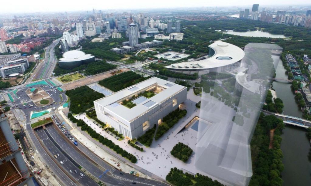 上海博物馆东馆新建工程     装配式钢结构