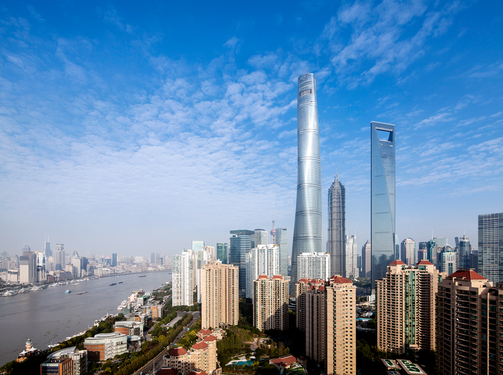 上海中心获杰出工程勘察设计项目
