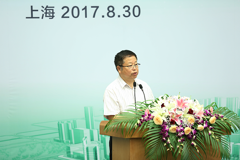 上海市建筑学会理事长 曹嘉明