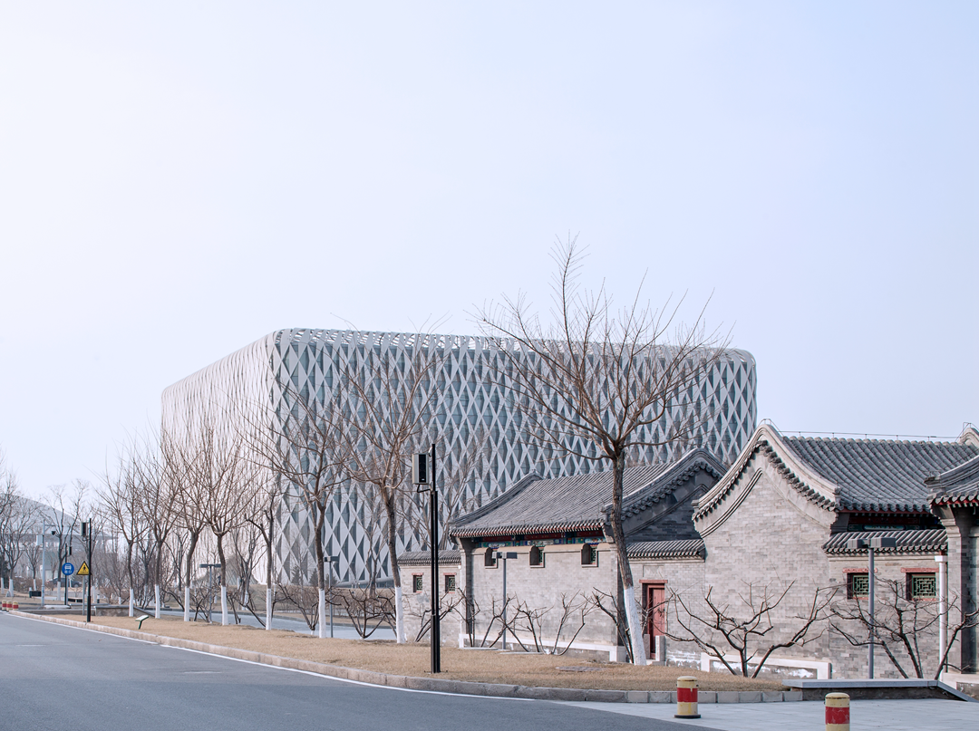 北京建筑大学新校区图书馆